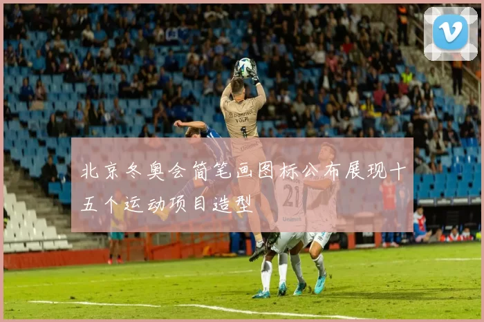 北京冬奥会简笔画图标公布展现十五个运动项目造型